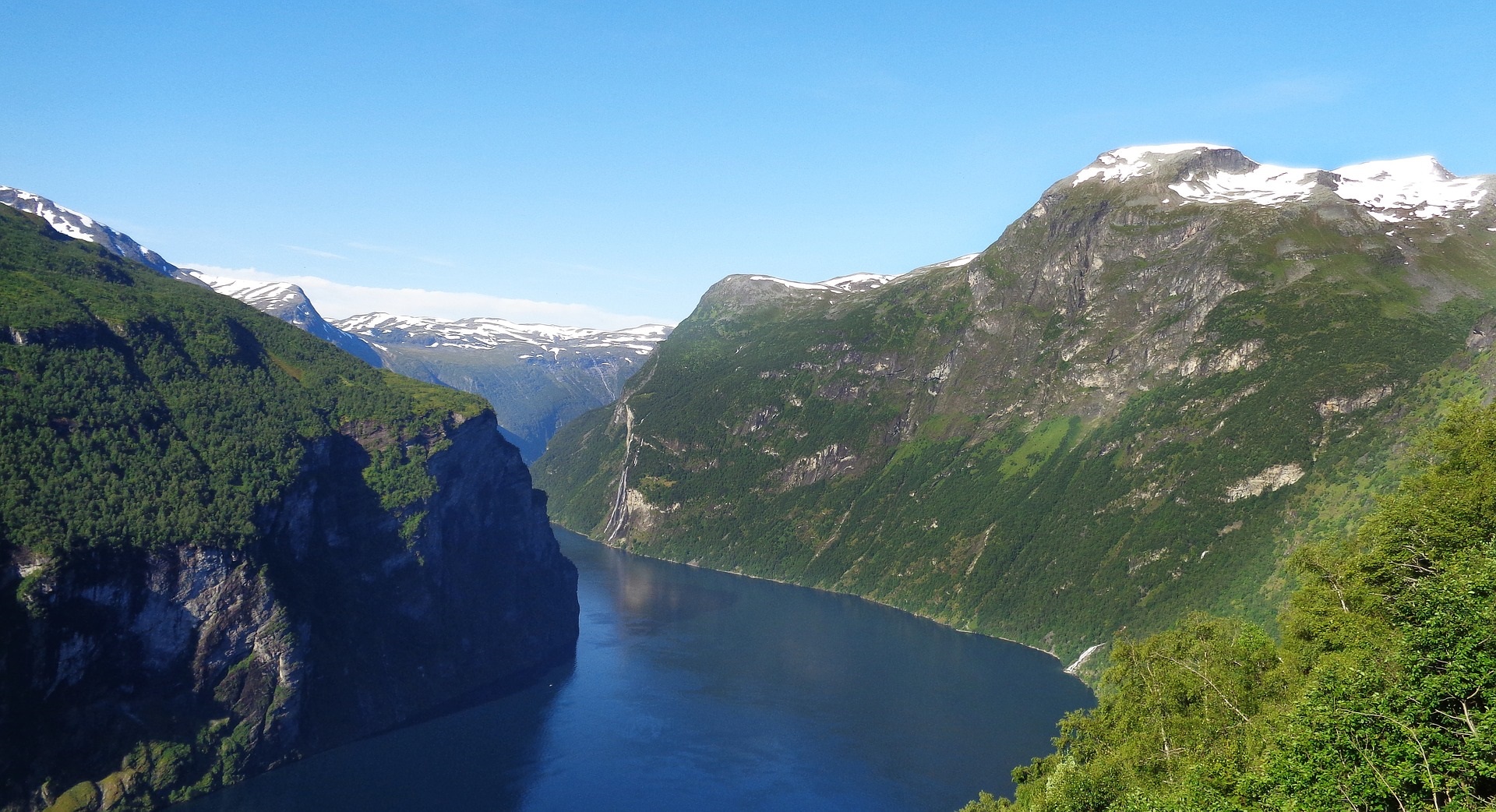 Noorse fjorden